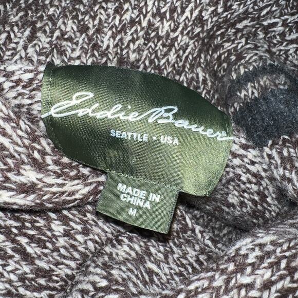 Eddie Bauer Lambswool Sweater Women’s Medium - Picture 6 of 6